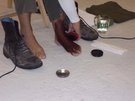 Reise nach Jerusalem, Artport, Tel Aviv, Performance, Kerene Anavi