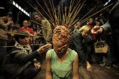 Buddha's arrival, Ritual, China