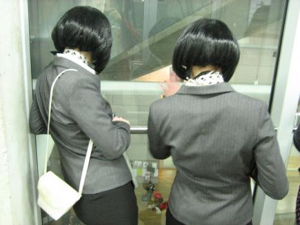 Aka-de-mie, choreographierte Performances, Akademie der bildenden Künste, Event