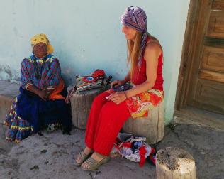 weaving, skillsharing, Raramuri, women, handcrafts
