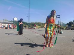 Joy of Weaving- Sports, K.R.O.P.P. Lab, Play and Fun, Performanceart