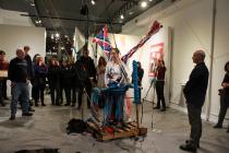 Joy of Weaving, upcycling, sustainable art, what remains, dfbrl8r, TextileUpArt