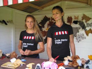 Trophies WHITE MARKET Darmstadt Vogelfrei 2011