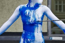 Brüten Zeigen 1, Performance, Yves Klein, Niki de StPhalle