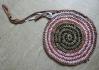 amish rug weaving spiral