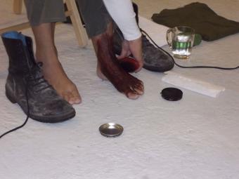 Reise nach Jerusalem, Artport, Tel Aviv, Performance, Kerene Anavi