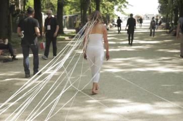 Performance, German Identity, infr'action Venice 2015