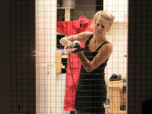 red lion, leonrod-haus für kunst, kreativquartier, raumnot, Freiherr von Leonrod, Arbeitslager, performance