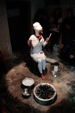 Café com leite, Curitiba, pARTE, rassim, roots, Diana, Artemis, Performance, Ritual