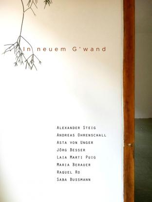 Ausstellung, Atelier Doro Seror, Künstler vom Kreativquartier, nach der Renovierung