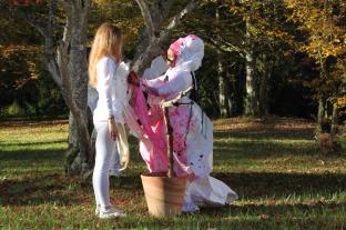 Beyond Ritual, AKUZURU, Bernried, Buchheimmuseum, Tanzraum Penzberg