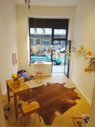 Ausstellung, Performancerelikte, Ephemeres zu Materiellem transformieren