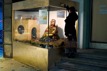 Spezies Künstlerin, Value of Performanceart, Stuttgart, Parkway Utopia