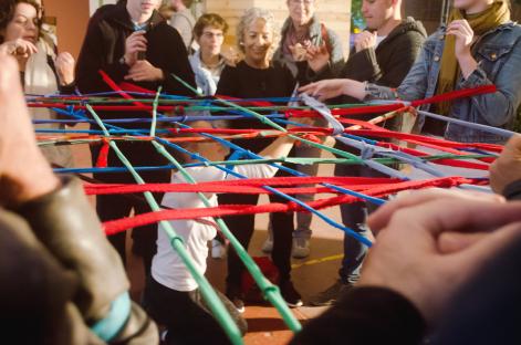 weaving, networking, Arad, SUMO, exhibition, Festival ZAZ
