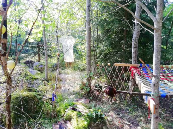 installation, lost civilisation, the power of nature, landart, experimental art