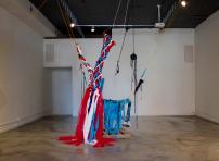relics, Joy of Weaving, What Remains,Recycling Art, sustanability