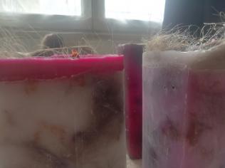 TRASH#Klausur, Transforming performancerelics, Object made from Relics of Performances