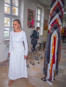 Pandorra's boxes III, Umspannwerk Wasserburg, Exhibition "Wellenlänge"banal and art, 2022