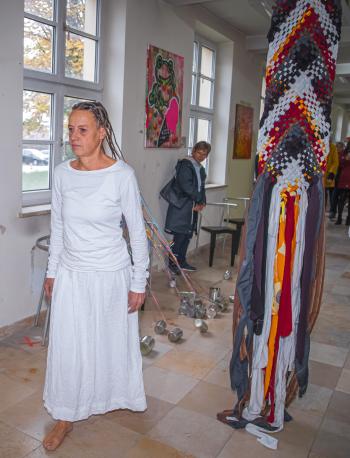 Pandorra's boxes III, Umspannwerk Wasserburg, Exhibition "Wellenlänge"banal and art, 2022