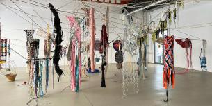 Cooperation, Joy of Weaving, World Wide Weaving of women, network for textile artists