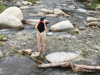 Arles sur Tech, black Marie, overcoming suffering, triste Marie