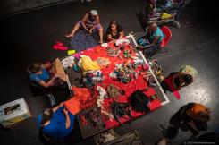 festish, women, (North-) Africa, la belle de mai, Marseille, en chantier, red plexus