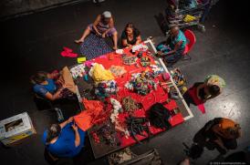 festish, women, (North-) Africa, la belle de mai, Marseille, en chantier, red plexus