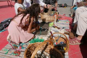 Lucky Charms, Immigrants, creating a connection through self made objects