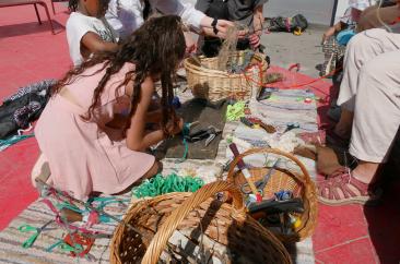 Lucky Charms, Immigrants, creating a connection through self made objects