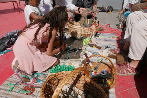 Lucky Charms, Immigrants, creating a connection through self made objects