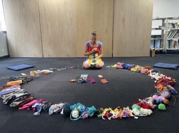 Performance Heart, Upcycling, Durational Performance Project Tokyo, Japan