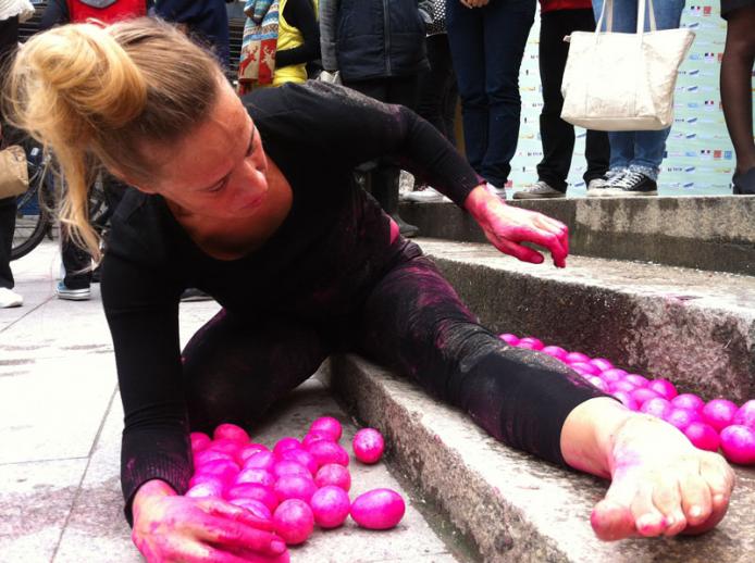 PINK reloaded, Performance, Gouangzhou, China