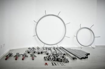 Baufix Duchamp, Teamwork, interaktive Installation