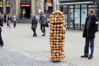 Versemmelt, Performance, public space, Zukunft aufs Brot, Arenafestival
