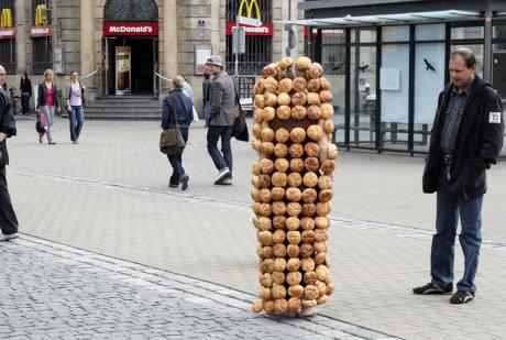 Versemmelt, Performance, public space, Zukunft aufs Brot, Arenafestival